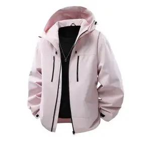 야상사파리 하드케이스 야상 바람막이 점퍼 봄가을 트레이닝 방수 등산 남성 OP3