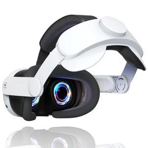 메타 퀘스트 3/오큘러스 3 엘리트 조절 가능한 헤드 (HUANDAI 디자인)