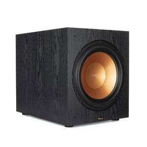 Klipsch Synergy Black Label Sub-120 12 u201D 베이스용 다이내믹 400와트), 200와트 파이어링 앰프(블랙) 디지털 시어터 및 서브우퍼(연속 강력한 홈 프론트 파워