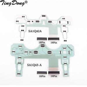 호환호환 PS2 SA1Q42A 리본 회로 기판 필름 조이스틱 플렉스 케이블 컨트롤러 용 전도성