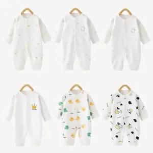 화이트패턴 아동긴팔 우주복