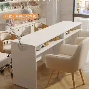 테이블 네일 시술대 책상 네일작업대 뷰티샵 콘솔