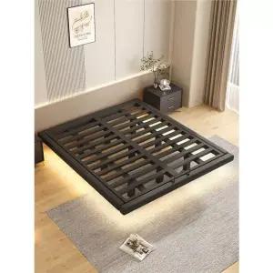 철제 평상 무헤드침대 받침대 매트리스 프레임 저상형 실내