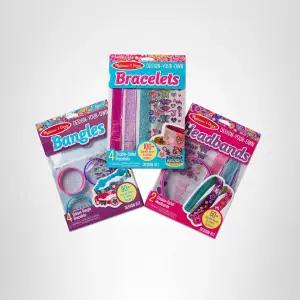 멜리사 더그 디자인 - 나만의 보석 제작 키트 뱅글 머리띠 팔찌