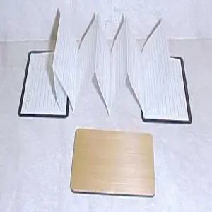 마그네틱 신용카드 크기 주소록