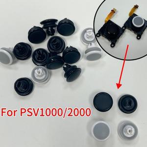 Ps Vita Psvita 1000 왼쪽 오른쪽 아날로그 조이스틱 버튼 용 10PCS  새 3D 엄지 스틱 캡 교체