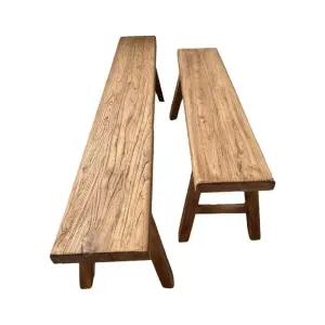 벤치 테이블 스툴 엔틱 카페 장의자 티크 원형