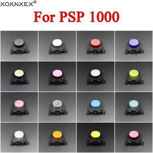 1세트 3D 아날로그 조이스틱 버튼 엄지 스틱 캡 교체용 PSP 1000 PSP1000 콘솔 게임 액세서리