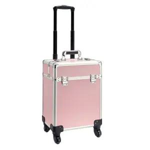 네일박스 분리형 박스 메이크업 블랙 전문가용 트롤리