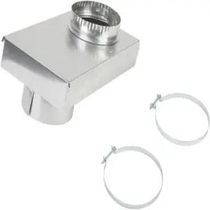 월풀 8171587RP 건조기용 정품 OEM 배기 페리스코프 키트 - 8171587 W10833494 교체