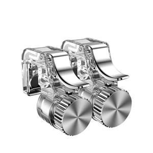 R11 모바일 게임 컨트롤러 휴대폰 트리거 업그레이드 버전 슈팅 민감한 조이스틱 버튼