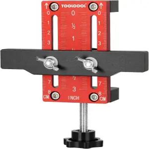 툴쿨 캐비닛 도어 설치 위치 지정 도구 지그 공구 알루미늄 합금 장착 걸이용 도움말