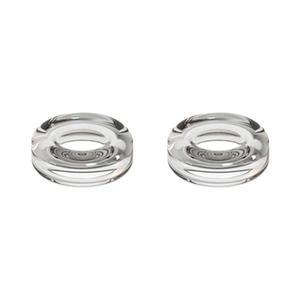 PS5 포털 로커 캡 액체 실리콘 투명 게임 컨트롤러 커버 스틱 썸 그립