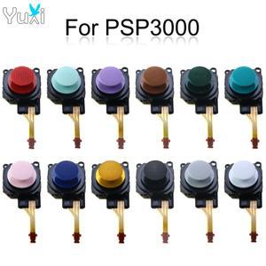 YuXi 블랙 3D 아날로그 조이스틱 버튼 센서 모듈  PSP 3000 PSP3000 콘솔용 엄지 스틱 캡