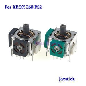 PS2 용 ALPS 무선 유선 컨트롤러 조이스틱 로커가 XBOX 360 Xbox360 2PCS OEM 3D 아날로그 엄지 스틱