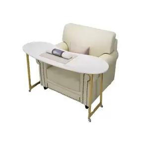 심플 네일탁자 이동식 가구 네일아트