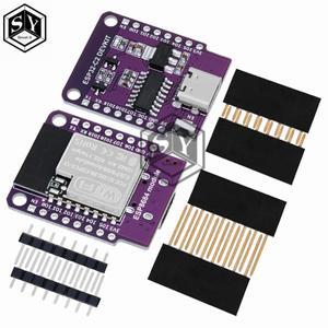 Wemos D1 Mini ESP8266 ESP32-C2 Dev-Kit 직렬 WIFI  Bluetooth CH340G ESP8684 Arduino 용 개발 보드 모듈