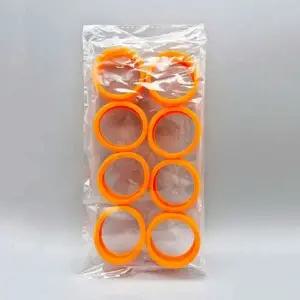 고급형 캐리어 바퀴 커버 8P 오렌지_24589500