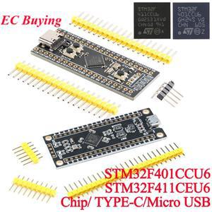 STM32F401 칩 시스템 코어 학습 개발 보드 모듈 ST-LINK V2 TYPE-C 마이크로 USB