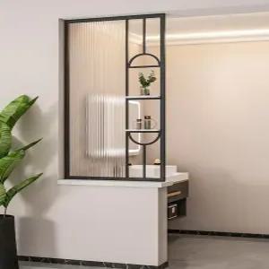 슬라이딩도어 중문 분리 미닫이 간이문 가벽 베란다 여닫이 가림막