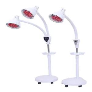 적외선 찜질 램프 복부 유선 물리치료 온열 관리 발열 바퀴형 한의원