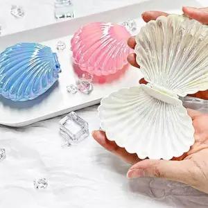 핑크 소품보관함 보석보관함 목걸이보관함 반지케이스