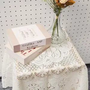 특대 주방 식탁보 레이스 식탁매트 인테리어 식탁보