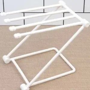N 접이식 미니 건조대