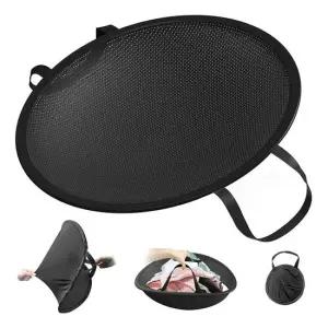 접이식 메쉬 세탁물바구니 런드리백