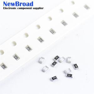 100개 0603 칩 저항기 1% 101 102 103 104 105 123 183 153 203 222 331 471 474 512 563 682 100R-6.8K