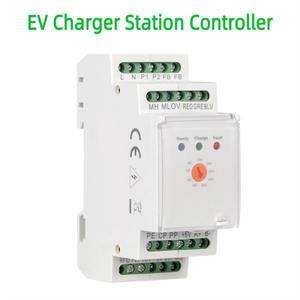 EVSE 컨트롤러 EV 충전기 스테이션용 전자 프로토콜 케이블 소켓 32A AC 230V EKEPC2