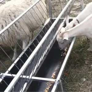 염소먹이통 양 목장 여물 밥통 사료 식수 급여기 배식통 돼지 가축