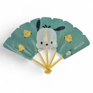 ( )캐릭터 접이식 부채 휴대용 팬시 굿즈 여름 손부채 귀여운 디자인_24590745