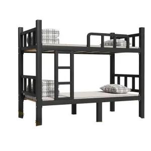 기숙사 이층침대 게스트하우스 철제베드 복층 공간활용 성인용 숙직실 원룸 펜션 조립식