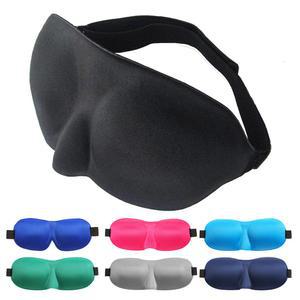 3D ING MASK EYE BLO OUT BLINDFOLD ST PADED AID FACE EYESHADE COVER EYES LAX LIGHT SOFT SHADE