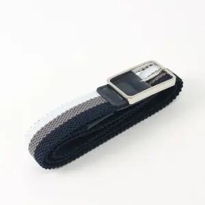 패브릭 남자허리띠 블루 패브릭 남성캐주얼벨트 남성벨트