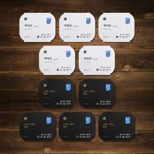 덕화명란 대한민국명장 그때그대로5팩+백명란5팩