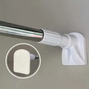압축커텐봉 욕실 다용도실 무타공 행거봉 80-140cm 압축봉