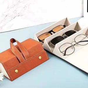 휴대용 안경 보관함 3단 정리함 안경정리 안경수납케이스