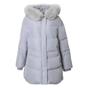 요하넥스 니트배색 폭스후드패딩Z4D1R201 국내매장판 1674795