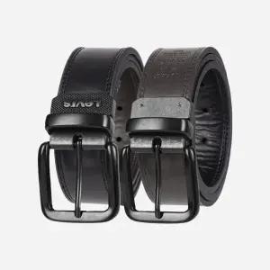 리바이스 남성 양면 벨트 레더 가죽 리버시블 02KX