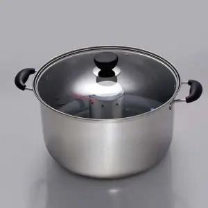 키친아트 스팀 빨래솥 열탕 소독 삶통 행주 냄비 30CM