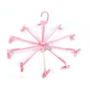 파스텔 미니 건조대 중 접이식건조대 빨래밀리기