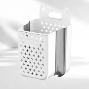 무타공 벽부착 빨래통 바스켓 화장실 수거 수납함