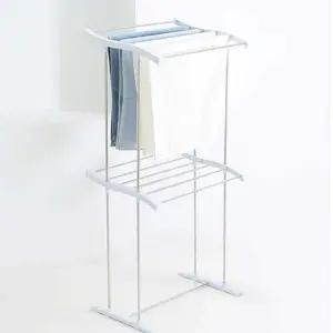 미니 원룸 자취 소형 간이 화이트 컬러 빨래 건조대