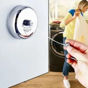 호텔식 욕실 빨래 건조대 여행용 스테인리스 빨래 건조대 다용도실 캠핑용