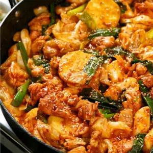 ALOHA-STORE 춘천닭갈비 1000G 캠핑닭갈비