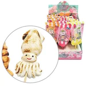 마쉬멜로우 오징어 18개 캠핑 불멍 간식 주전부리 야외간식