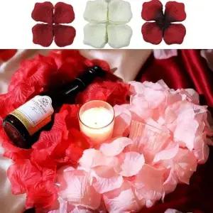 장미 꽃잎 조화 5500장 이벤트 기념일 축제 소품