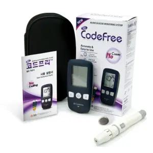 노인 간편 당뇨측정 코드프리 자동혈당측정기 혈당측정기추천 당체크기 가정용 혈당계추천